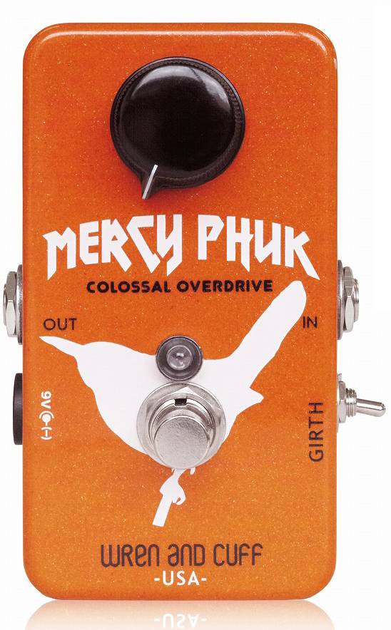 Wren and Cuff MERCY PHUK COLOSSAL OVERDRIVE - гитарный эффект