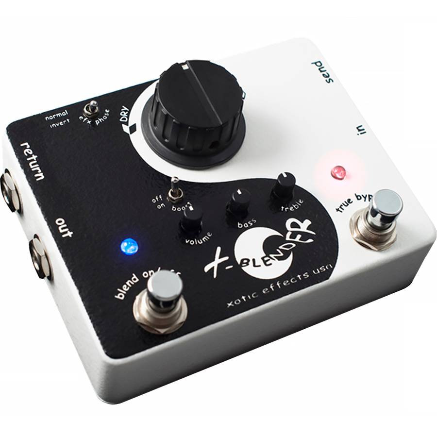 Xotic X-Blender - гитарный эффект