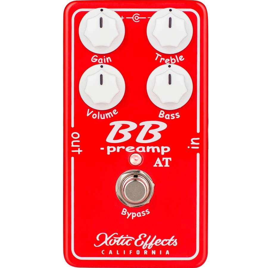 Xotic BB Preamp Andy Timmons Limited Edition - гитарный эффект