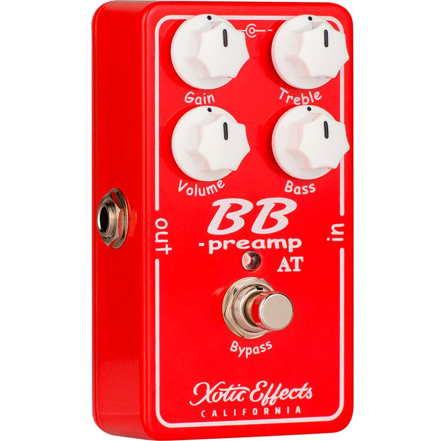 Xotic BB Preamp Andy Timmons Limited Edition - гитарный эффект