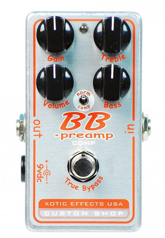 Xotic Custom Shop BB preamp COMP - гитарный эффект