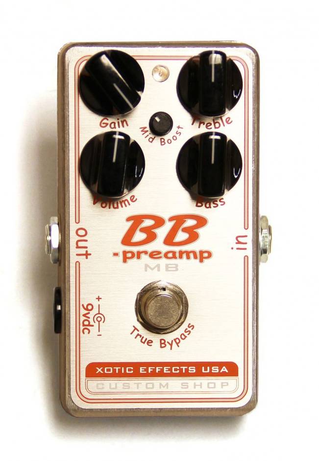 Xotic Custom Shop BB preamp MB