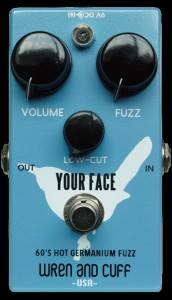 Wren and Cuff YOUR FACE 60'S HOT GERMANIUM FUZZ - гитарный эффект
