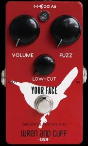 Wren and Cuff YOUR FACE SMOOTH SILICON 70'S FUZZ - гитарный эффект