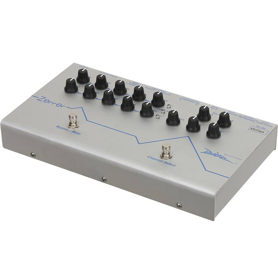 Diezel Zerrer Preamp - гитарный эффект