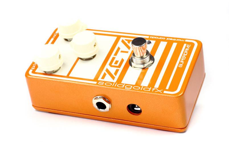 Solid Gold FX Zeta - гитарный эффект