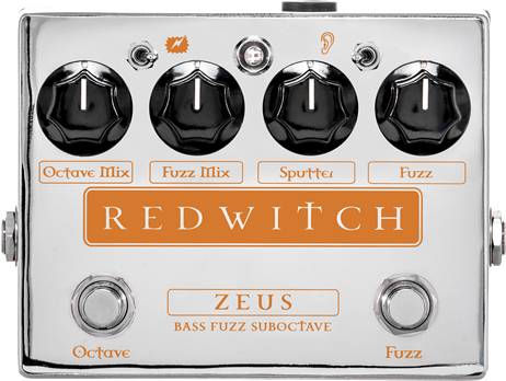 Red Witch Zeus Bass Fuzz Suboctave - басовый эффект