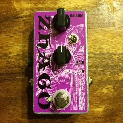 Dwarfcraft Devices Zhago - гитарный эффект