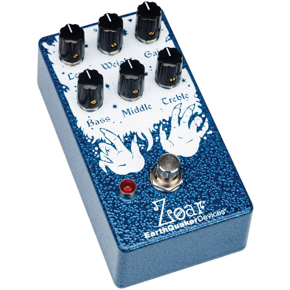 EarthQuaker Devices Zoar Dynamic Audio Grinder - гитарная педаль дисторшн