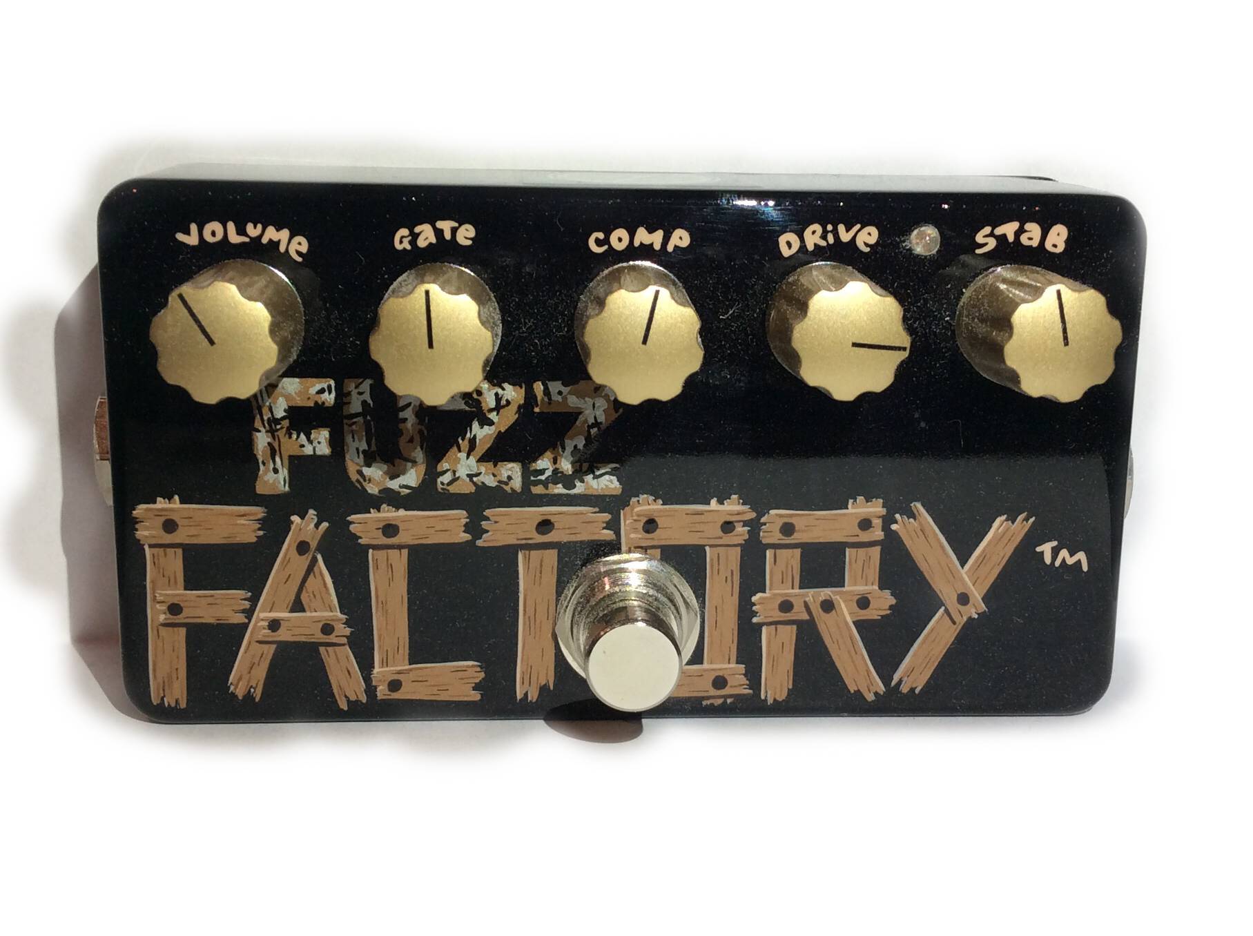 Zvex Effects Fuzz Factory (PedalZoo custom-painted) - гитарный эффект