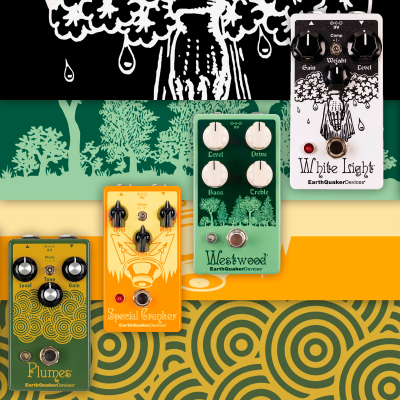 Овердрайвы EarthQuaker Devices
