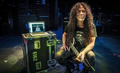 Marty Friedman: о новом альбоме и гитарных педалях