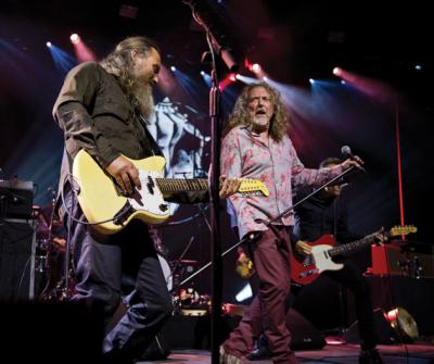 Robert Plant рассказывает о своем новом альбоме