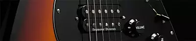 Пара Универсалов. Хамбакеры SH-5 Custom и SH-1 ’59 Model от Seymour Duncan.
