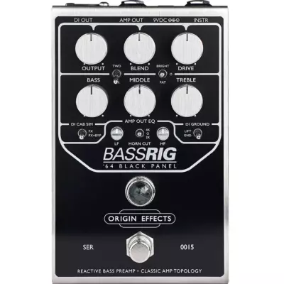 12 топовых девайсов 2022-го года по версии Pedalzoo, часть V: Origin Effects BassRIG