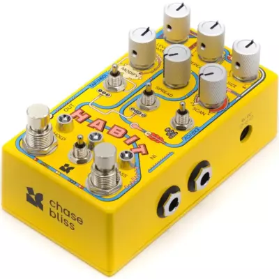 12 топовых девайсов 2022-го года по версии Pedalzoo, Часть II: Chase Bliss Audio Habit