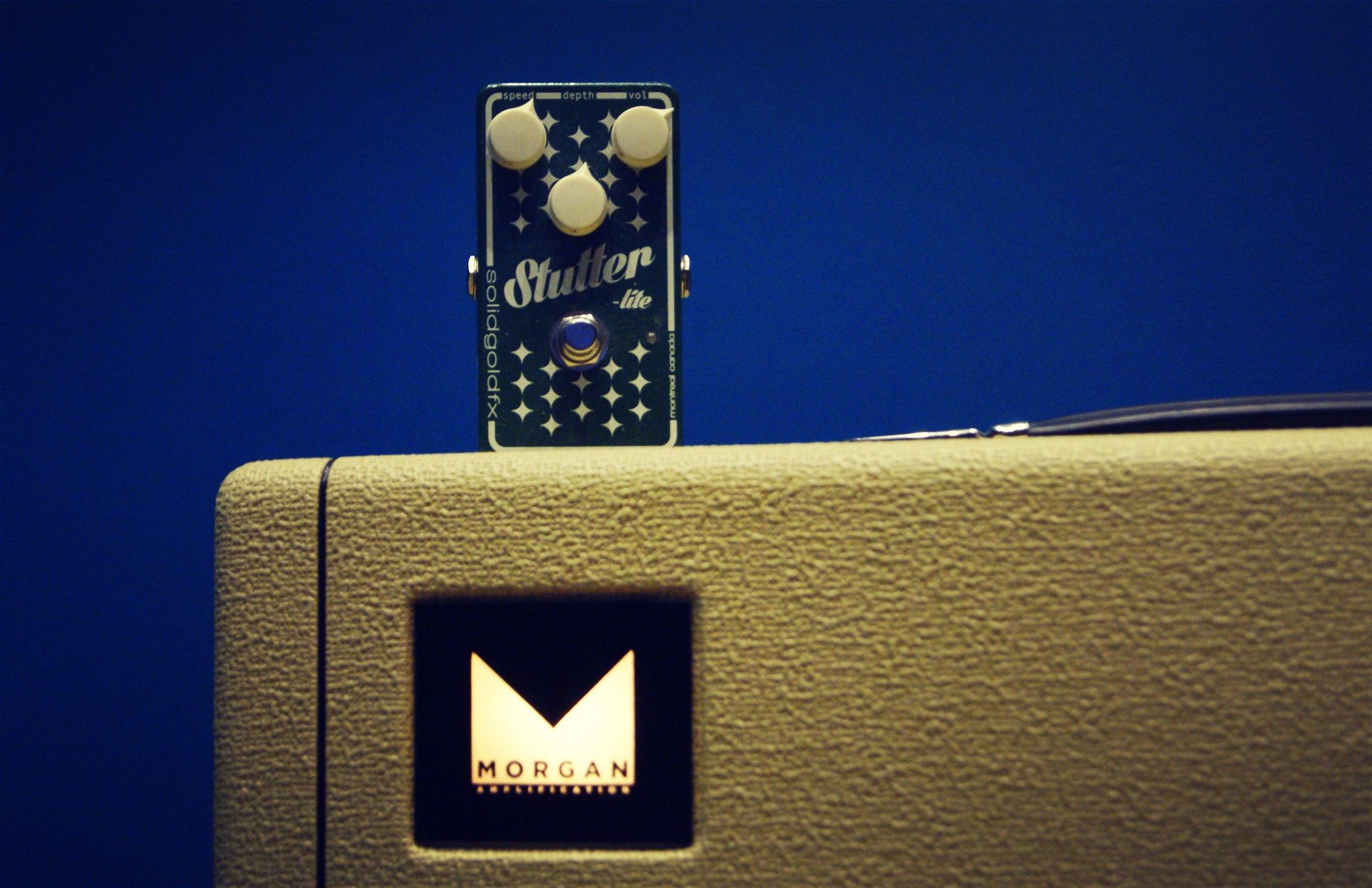 Обзор Solid Gold FX - Stutter Tremolo