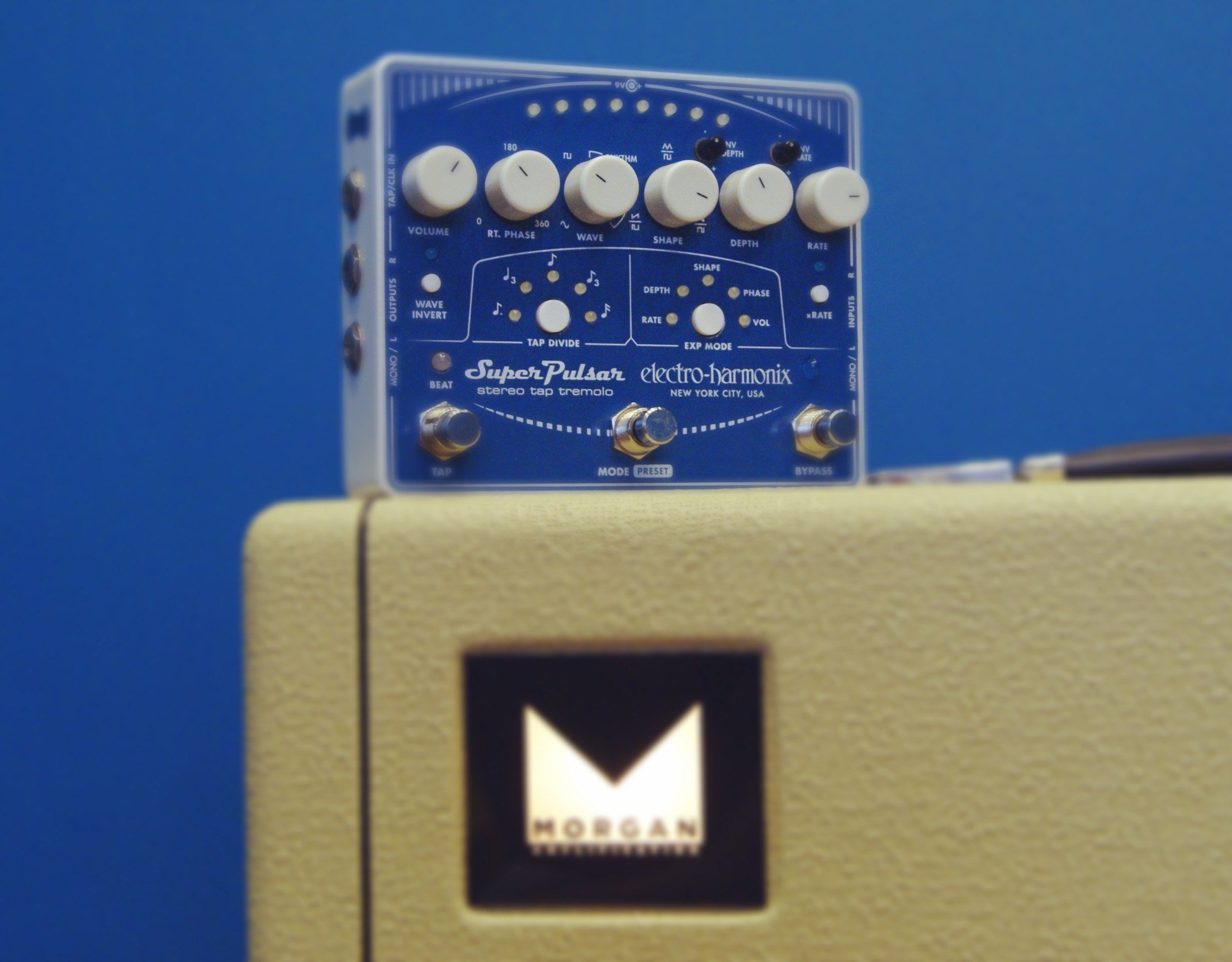 Обзор Electro-Harmonix Super Pulsar