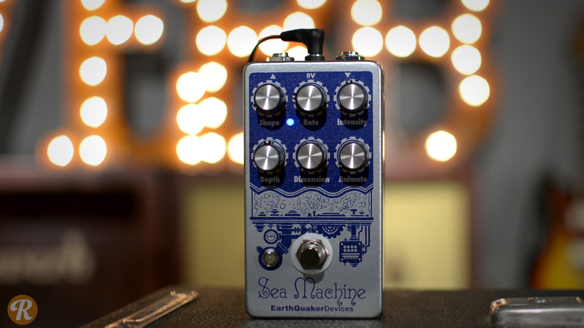 EarthQuaker Devices Sea Machine