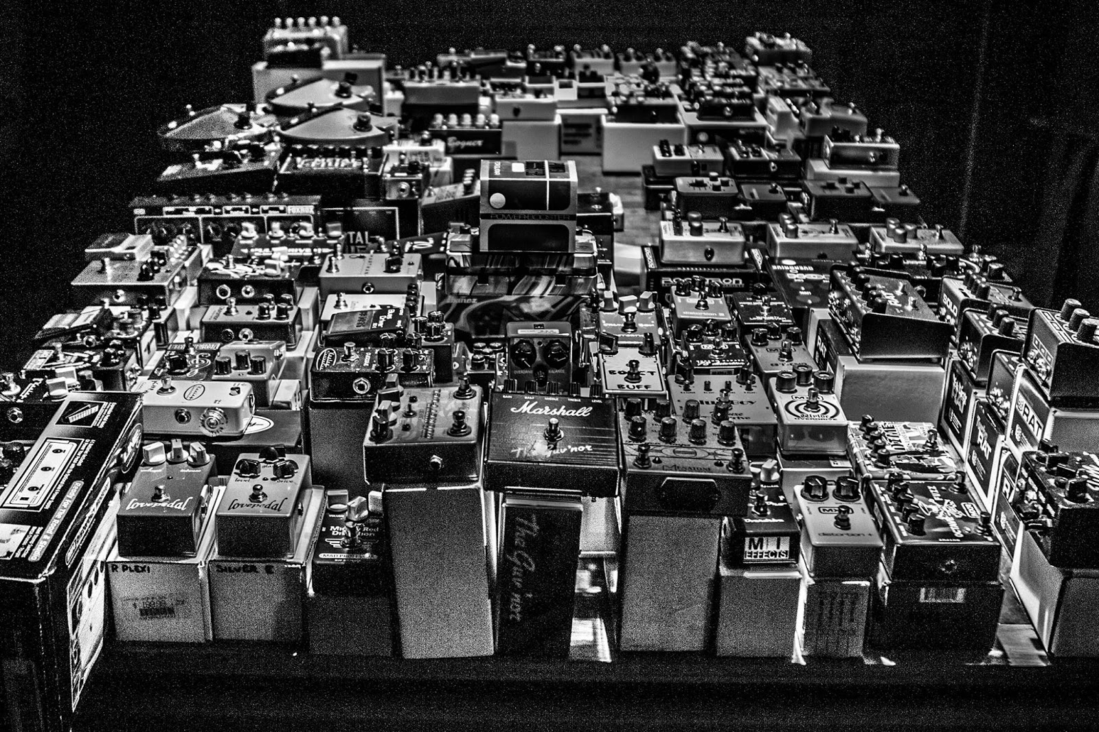 Кремниевые и германиевые элементы в фуззах