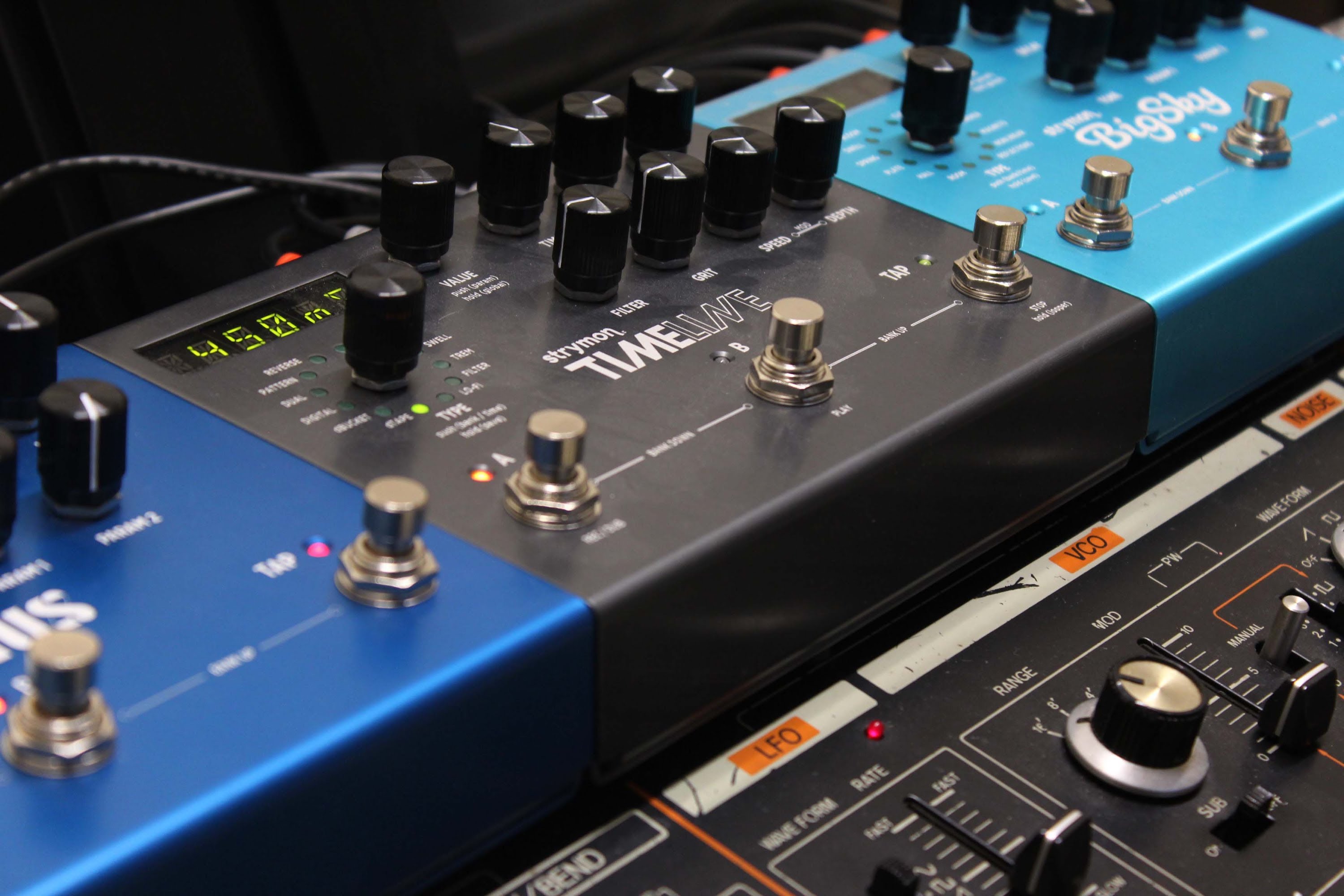 Особенности цифровых дилеев или "Зачем Strymon придумали Dig?"