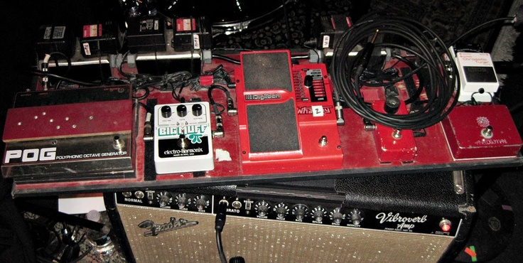 Педалоборд Джека Уайта (The White Stripes Edition)