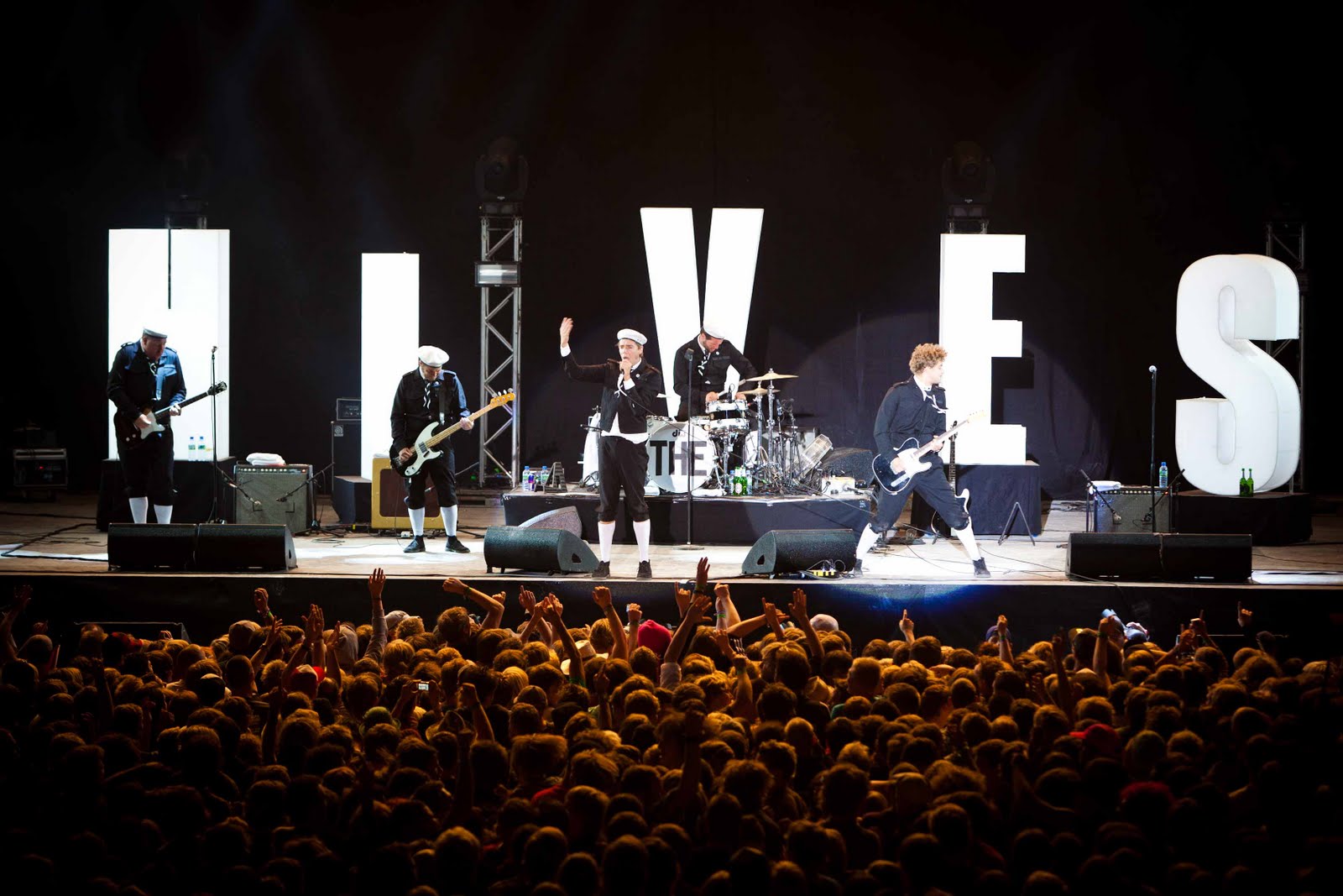 Оборудование The Hives