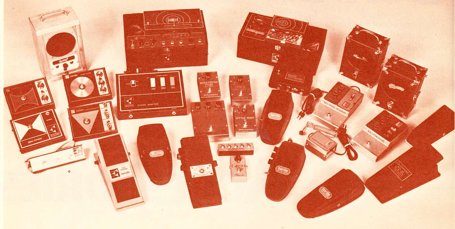 Варианты размещения буфера в цепи эффектов