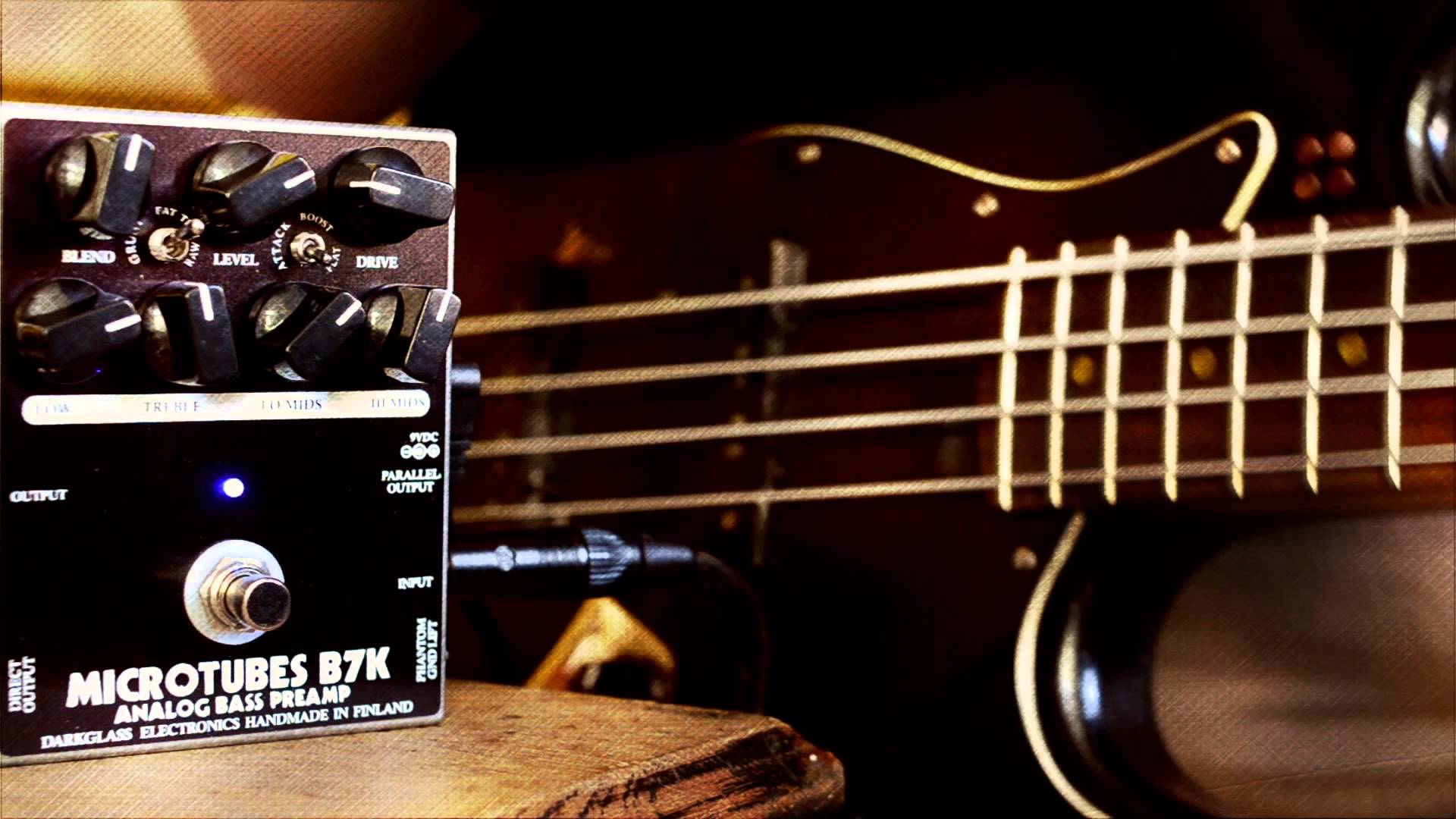 Тур по мастерской Darkglass Electronics