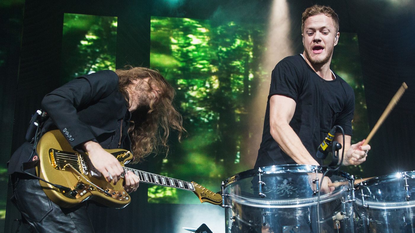 Оборудование Imagine Dragons