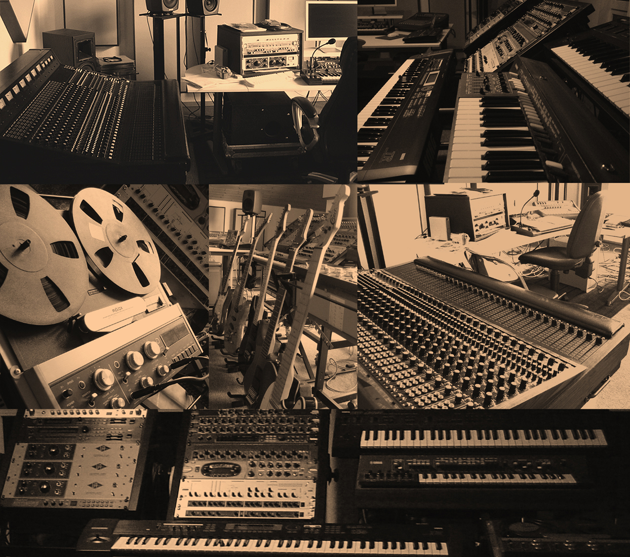 Виды реверберации