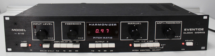 Eventide: от студийных рэков до H9