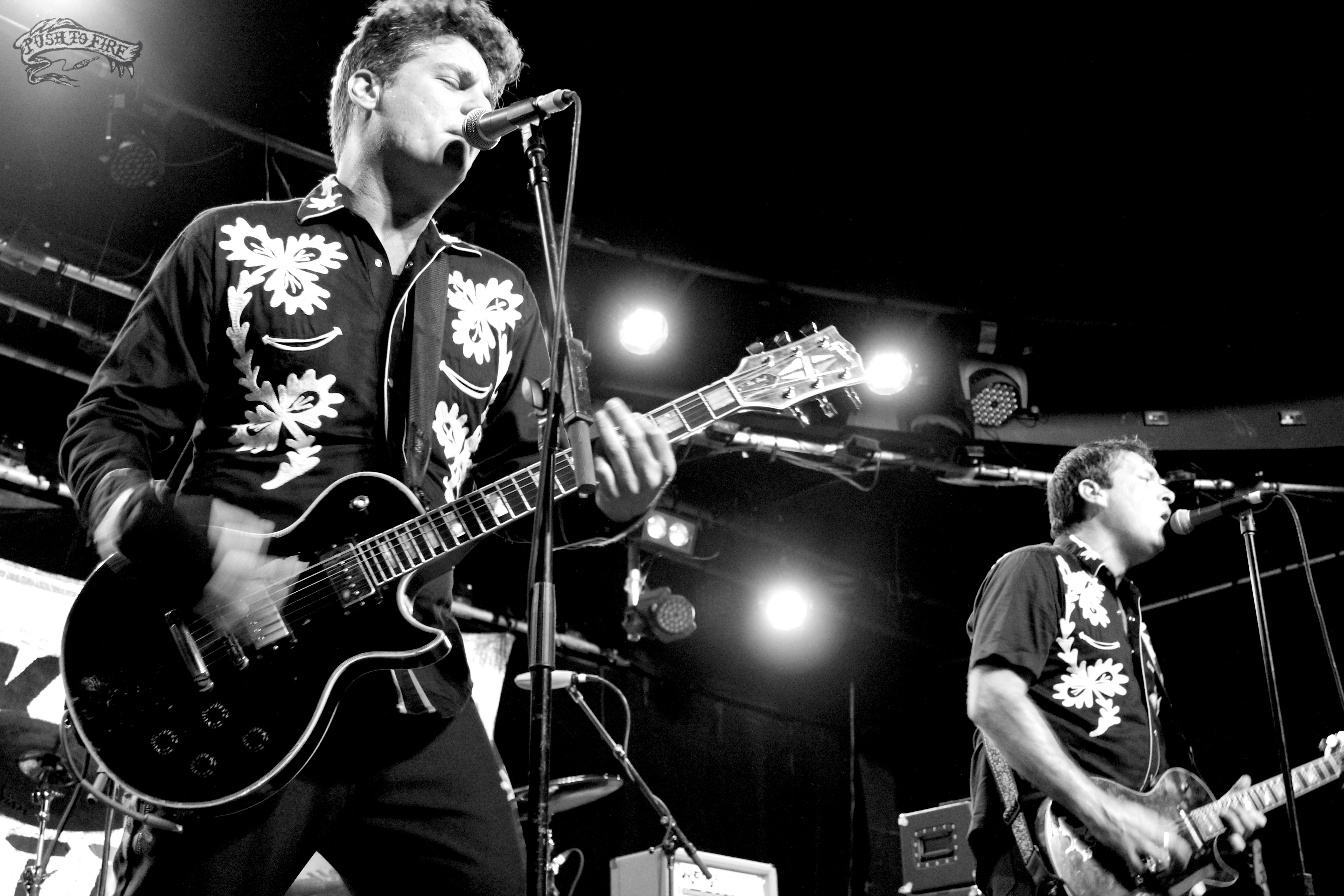 Оборудование Eagles of Death Metal