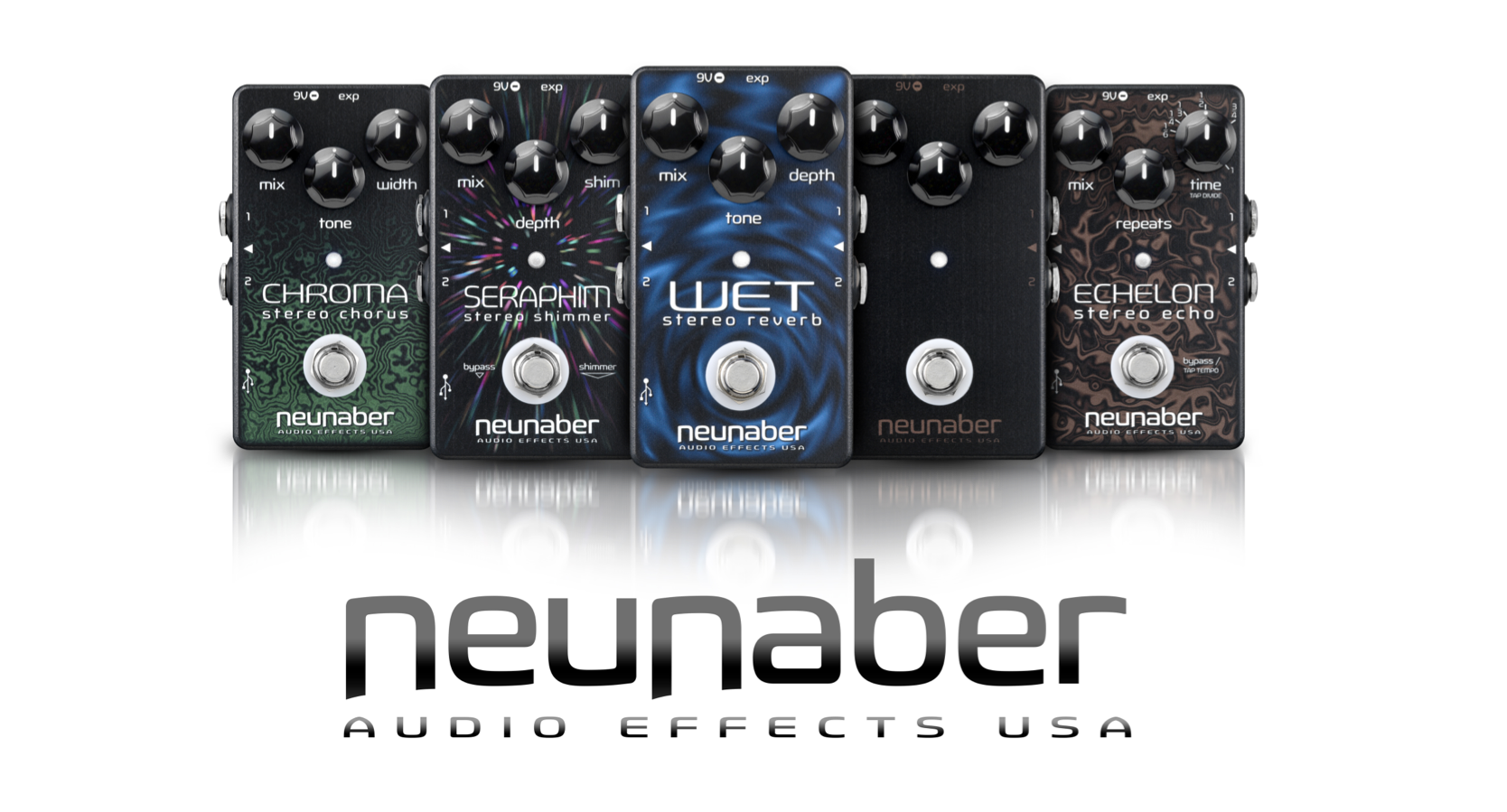 Педали Neunaber - все пространственные эффекты в одной коробке