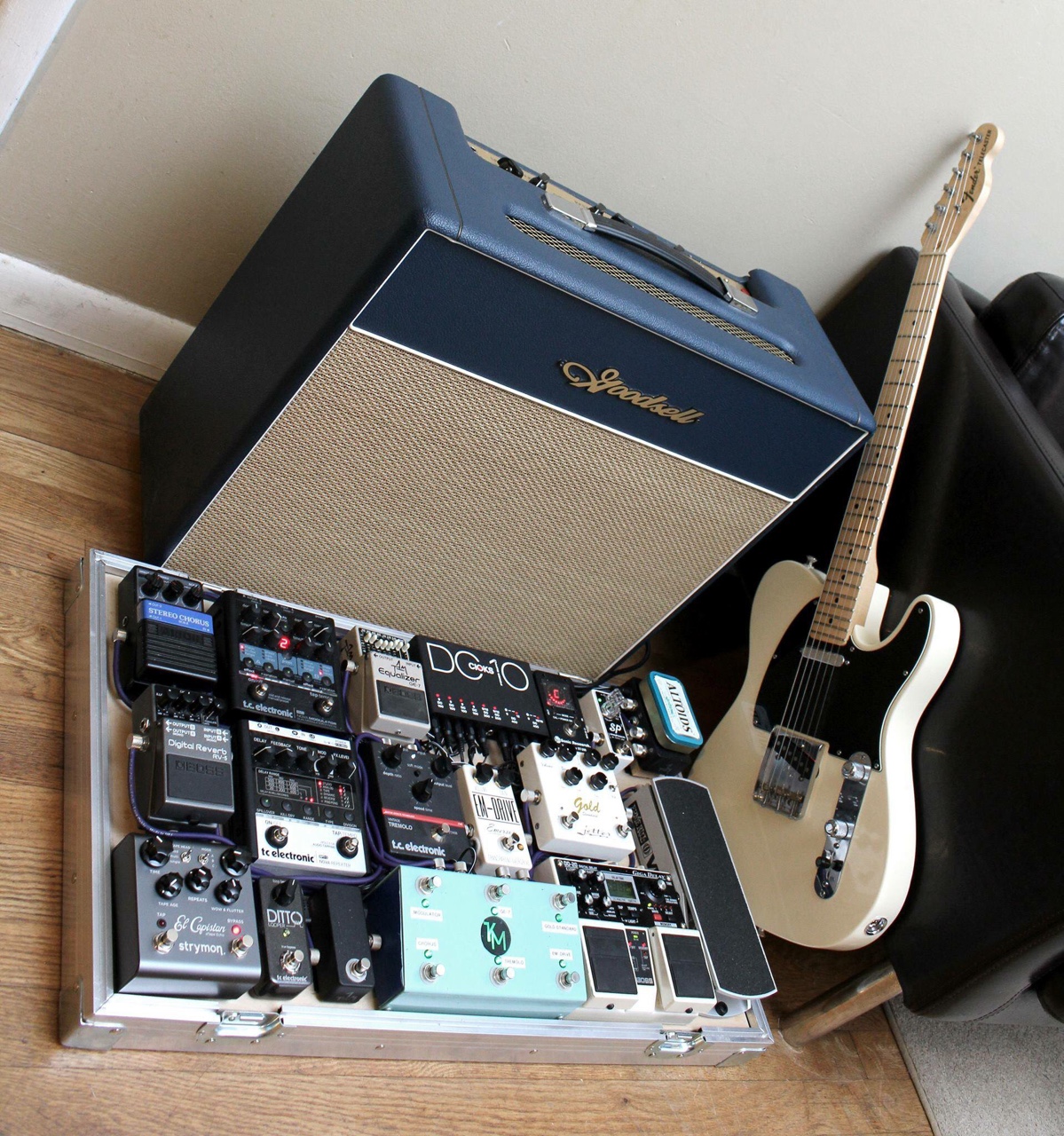 Топ 10 самых продаваемых педалей в 2015 году