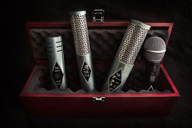 Tul Microphones - революция в записи гитарного звука