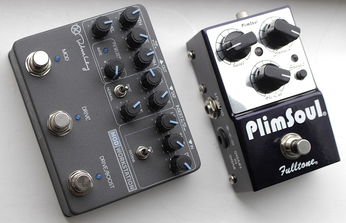 Keeley Mod Workstation