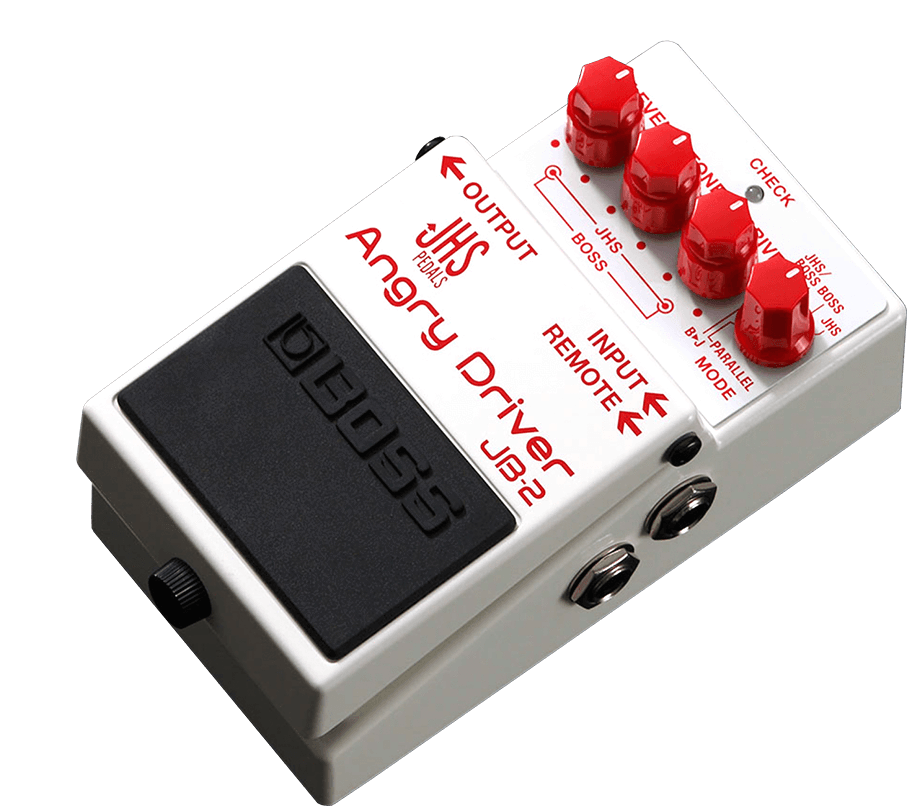 Boss + JHS = Angry Driver 