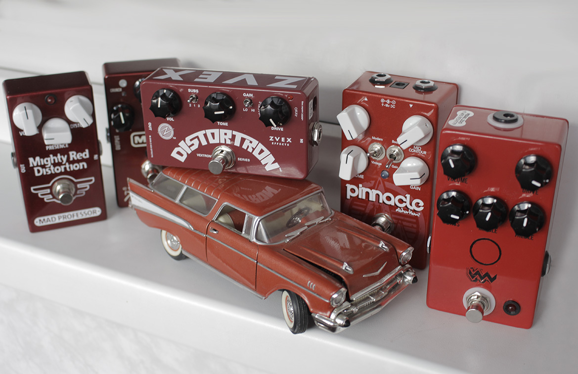 5 красных дистов