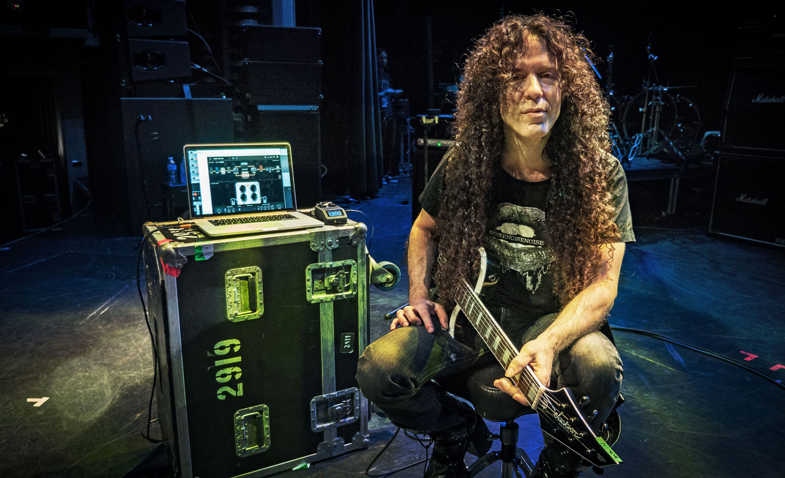 Marty Friedman: о новом альбоме и гитарных педалях