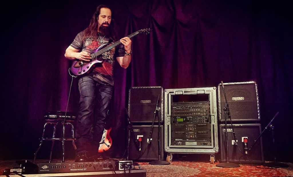 John Petrucci рассказывает про свое оборудование в туре 2017. Часть 2.