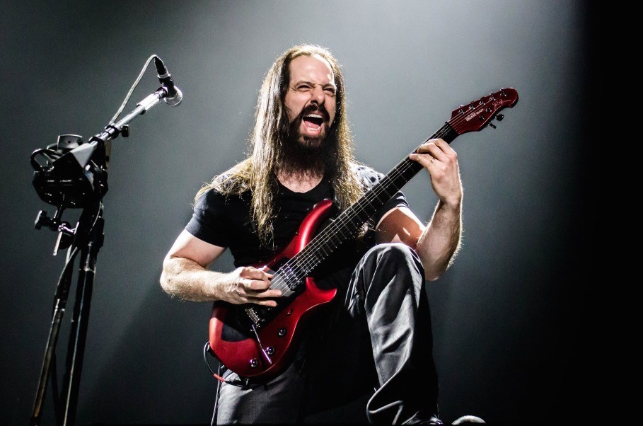John Petrucci рассказывает про свое оборудование в туре 2017. Часть 1.