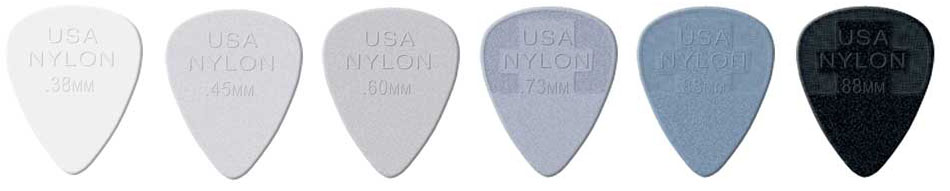 История медиаторов Dunlop Tortex