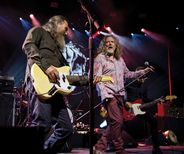 Robert Plant рассказывает о своем новом альбоме