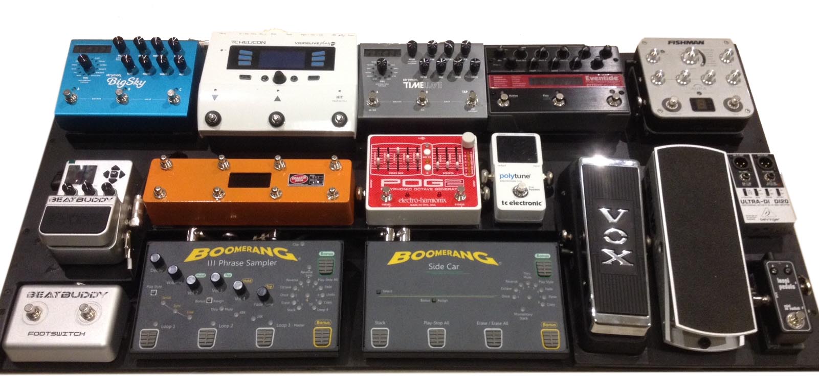 BeatBuddy: драм-машина педального формата