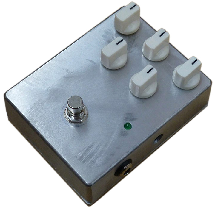 Знакомство с отечественными педалями. Синяя борода.