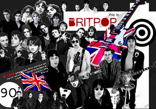 Брит-поп: типовые приемы и характерные черты гитарных партий