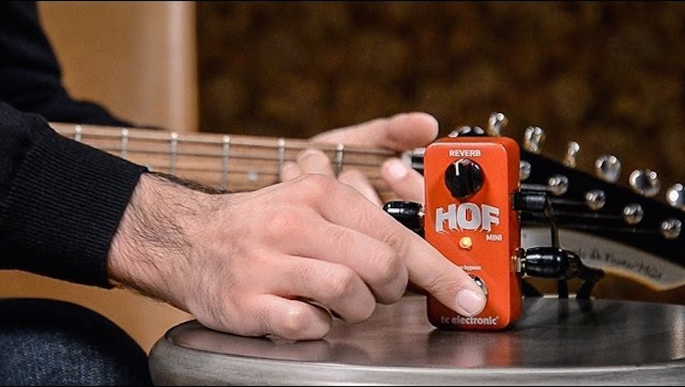 TC Electronic Hall of Fame Mini Reverb