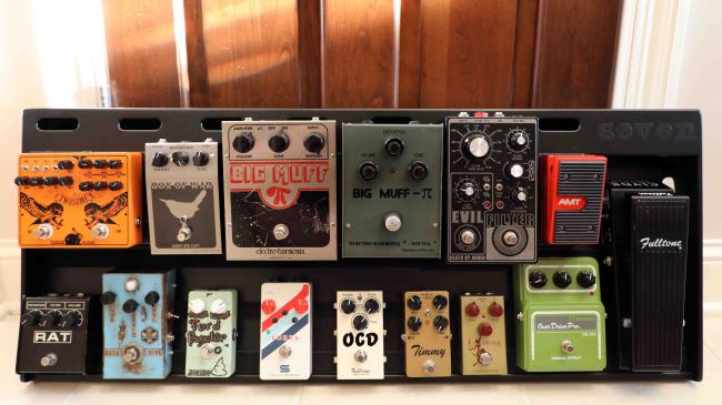 Педали перегруза Mick Thomson