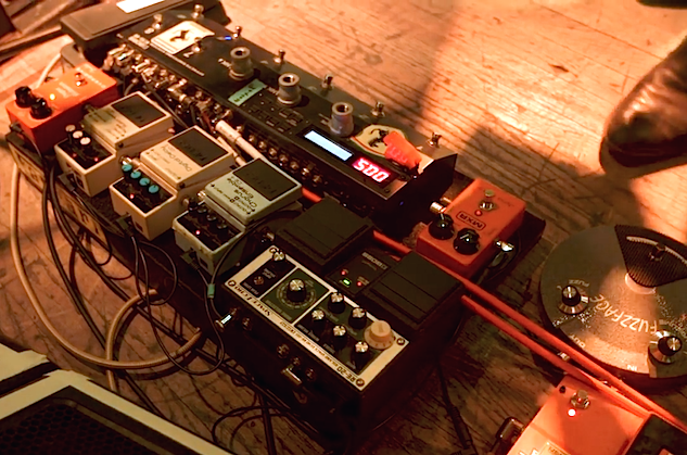 Оборудование Yngwie Malmsteen 2017